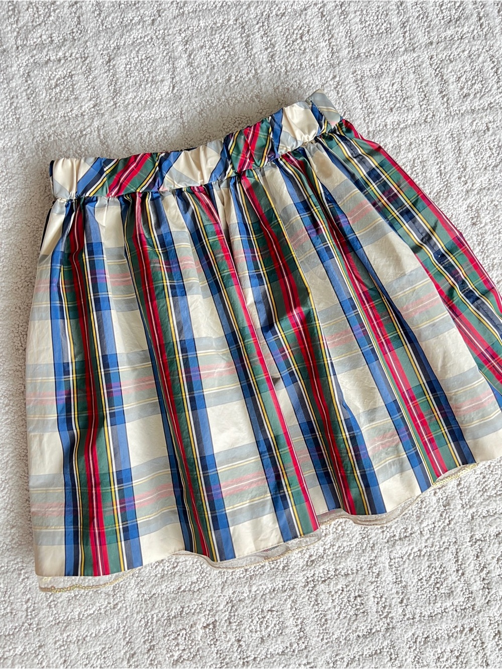 J Crew Crewcuts Holiday Skirt - 6/7